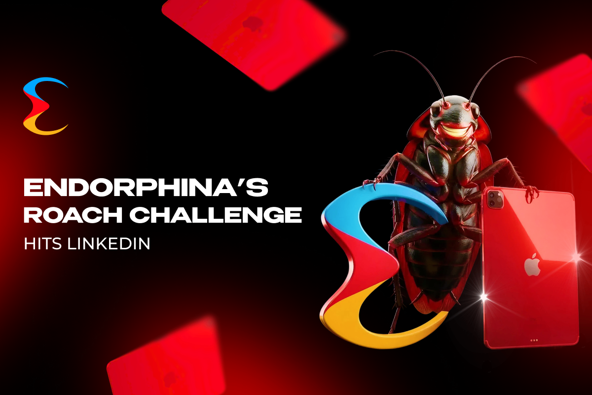 endorphina-brings-the-roach-challenge-to-linkedin