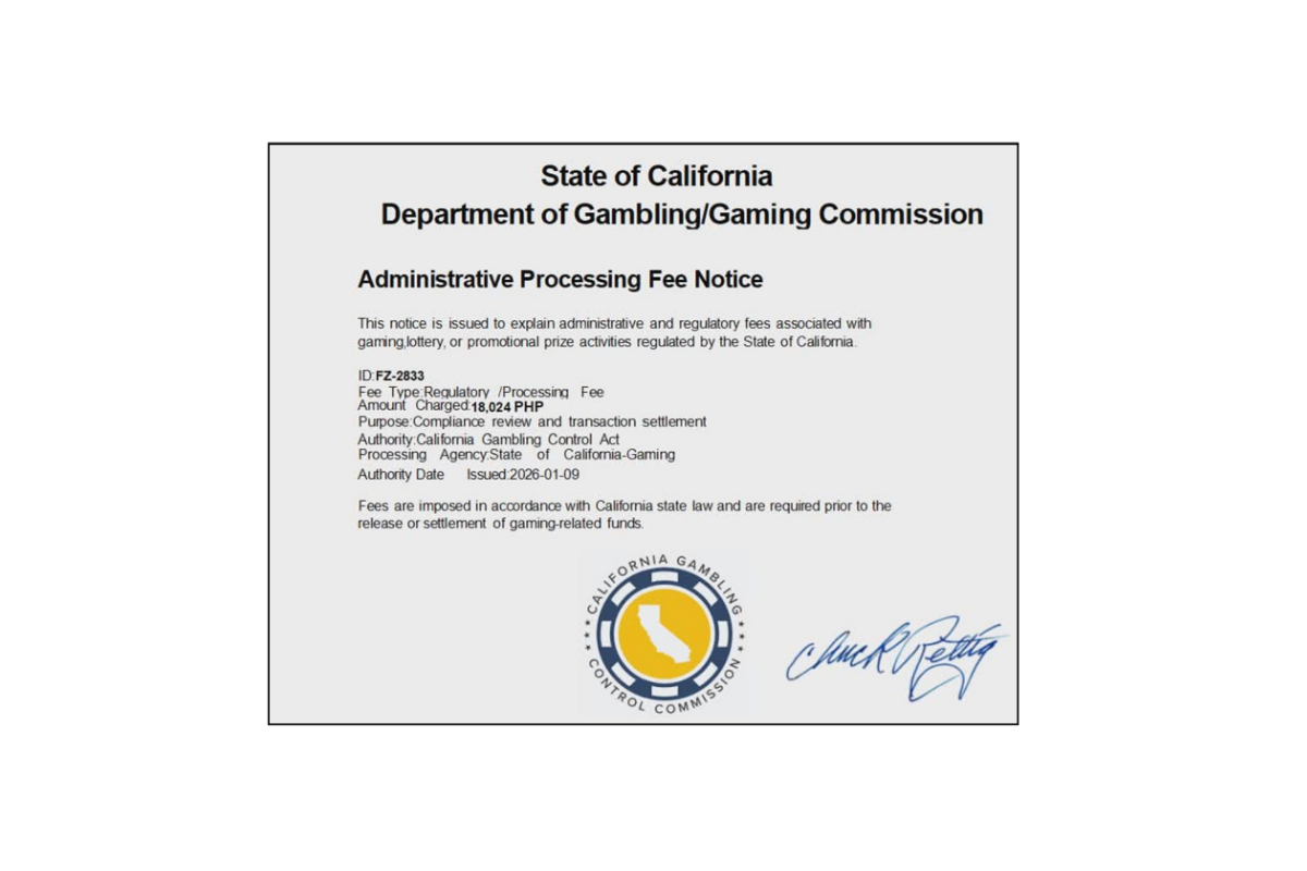 advisory:-illegal-gambling-operation-using-forged-commission-credentials