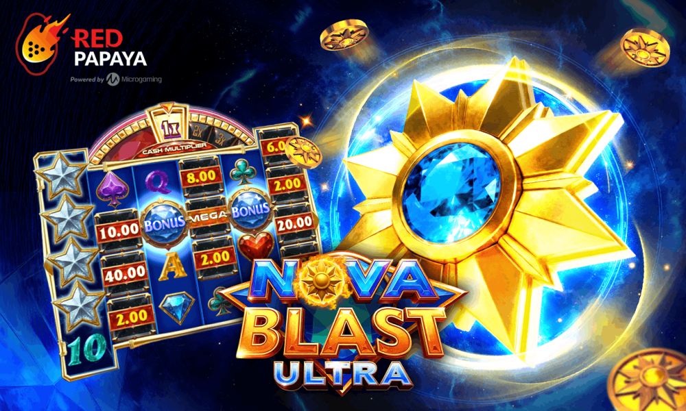 red-papaya-launches-nova-blast-ultra:-a-cosmic-slot-adventure-via-microgaming