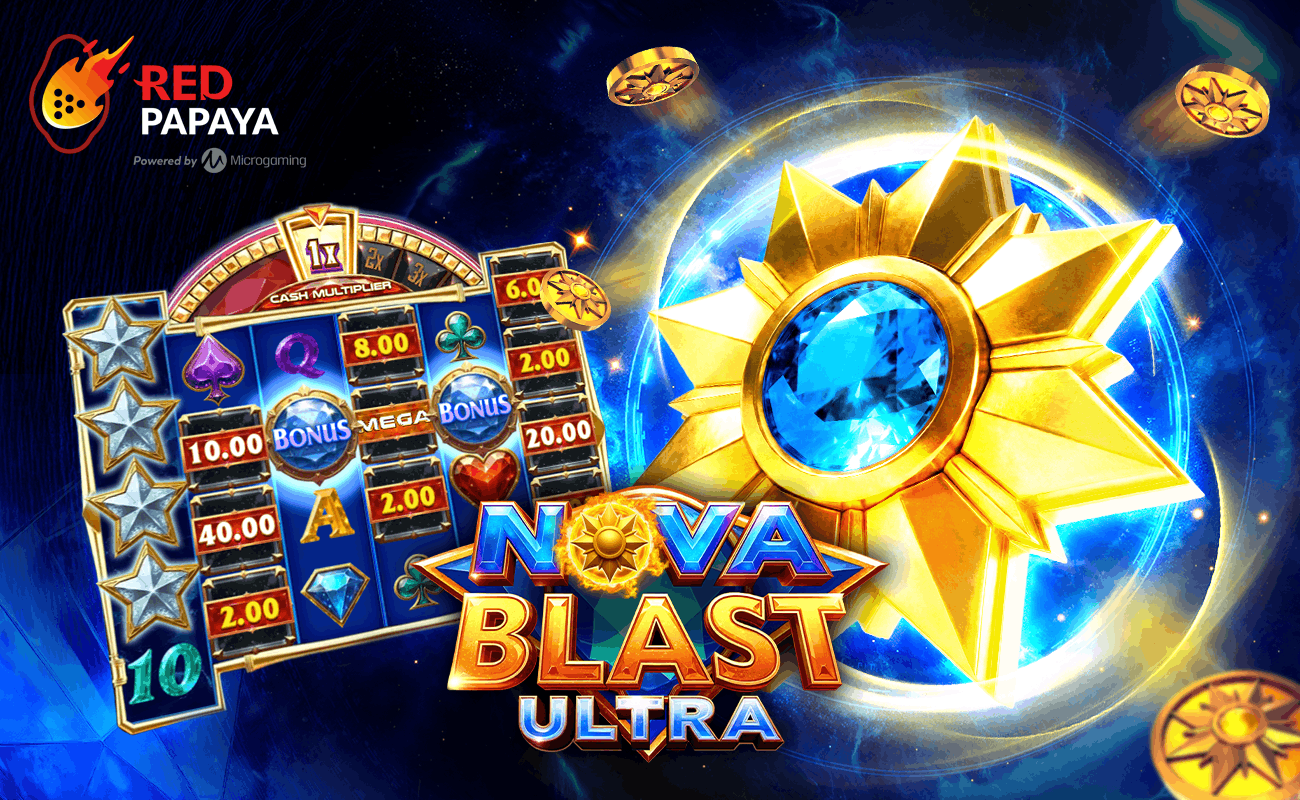 red-papaya-launches-nova-blast-ultra:-a-cosmic-slot-adventure-via-microgaming
