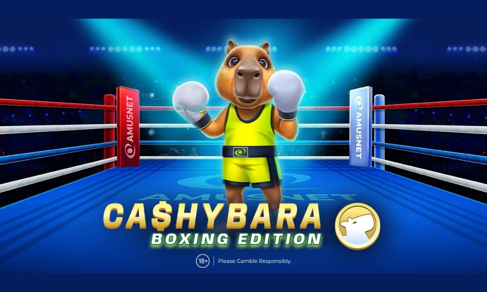 amusnet-releases-cashybara-boxing-edition-game