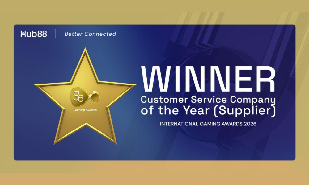 hub88-wins-customer-services-company-of-the-year-at-international-gaming-awards-2026