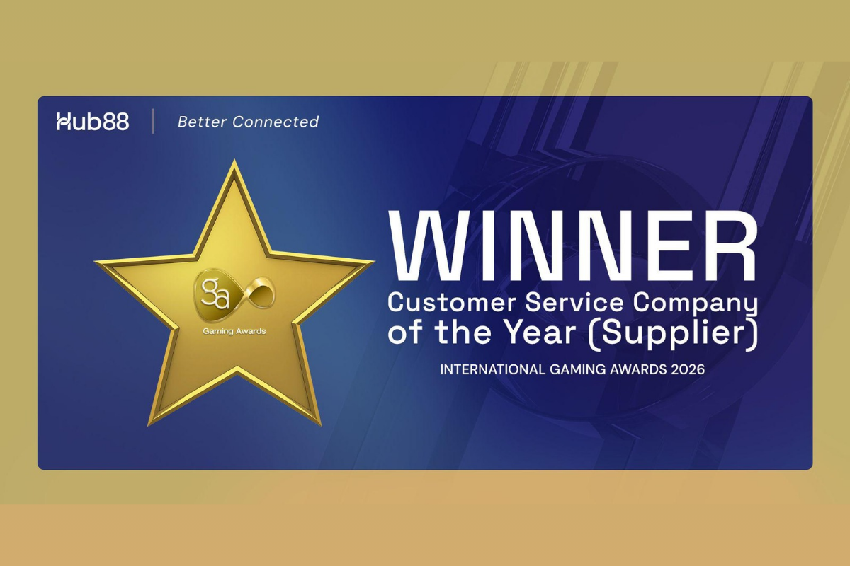 hub88-wins-customer-services-company-of-the-year-at-international-gaming-awards-2026