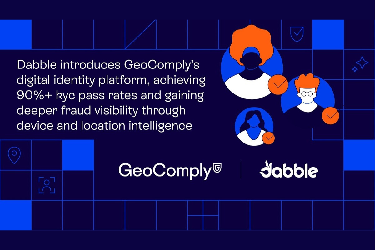 dabble-introduces-geocomply’s-digital-identity-platform,-achieving-90%+-kyc-pass-rates-and-gaining-deeper-fraud-visibility-through-device-and-location-intelligence
