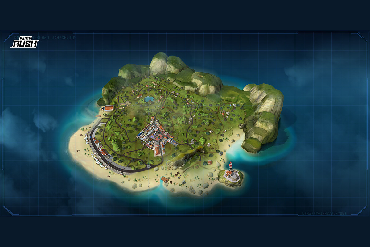 prime-rush-goes-live-in-early-access,-bringing-a-brazil-first-mobile-battle-royale-to-players