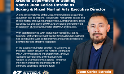 arizona-department-of-gaming-names-juan-carlos-estrada-as-boxing-and-mixed-martial-arts-executive-director