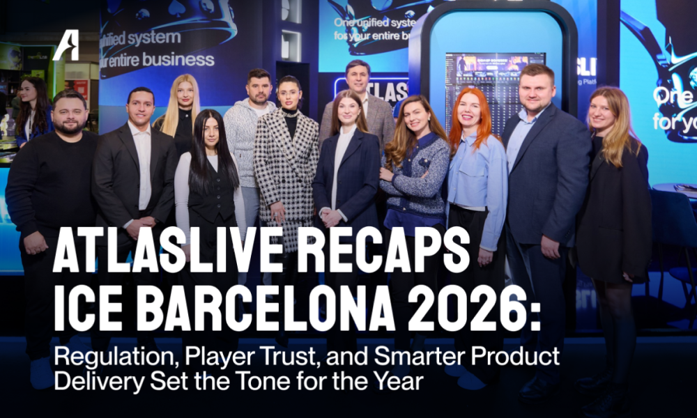 atlaslive-concludes-ice-barcelona-2026:-regulation,-safer-gaming,-and-faster-platform-execution-define-2026-outlook