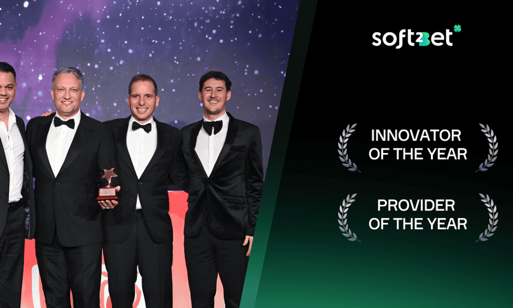 soft2bet-secures-two-top-honors-at-international-gaming-and-global-gaming-events,-ice-barcelona-2026
