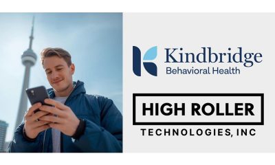 high-roller-technologies-signs-letter-of-intent-with-kindbridge-behavioral-health-to-support-responsible-gambling-in-ontario