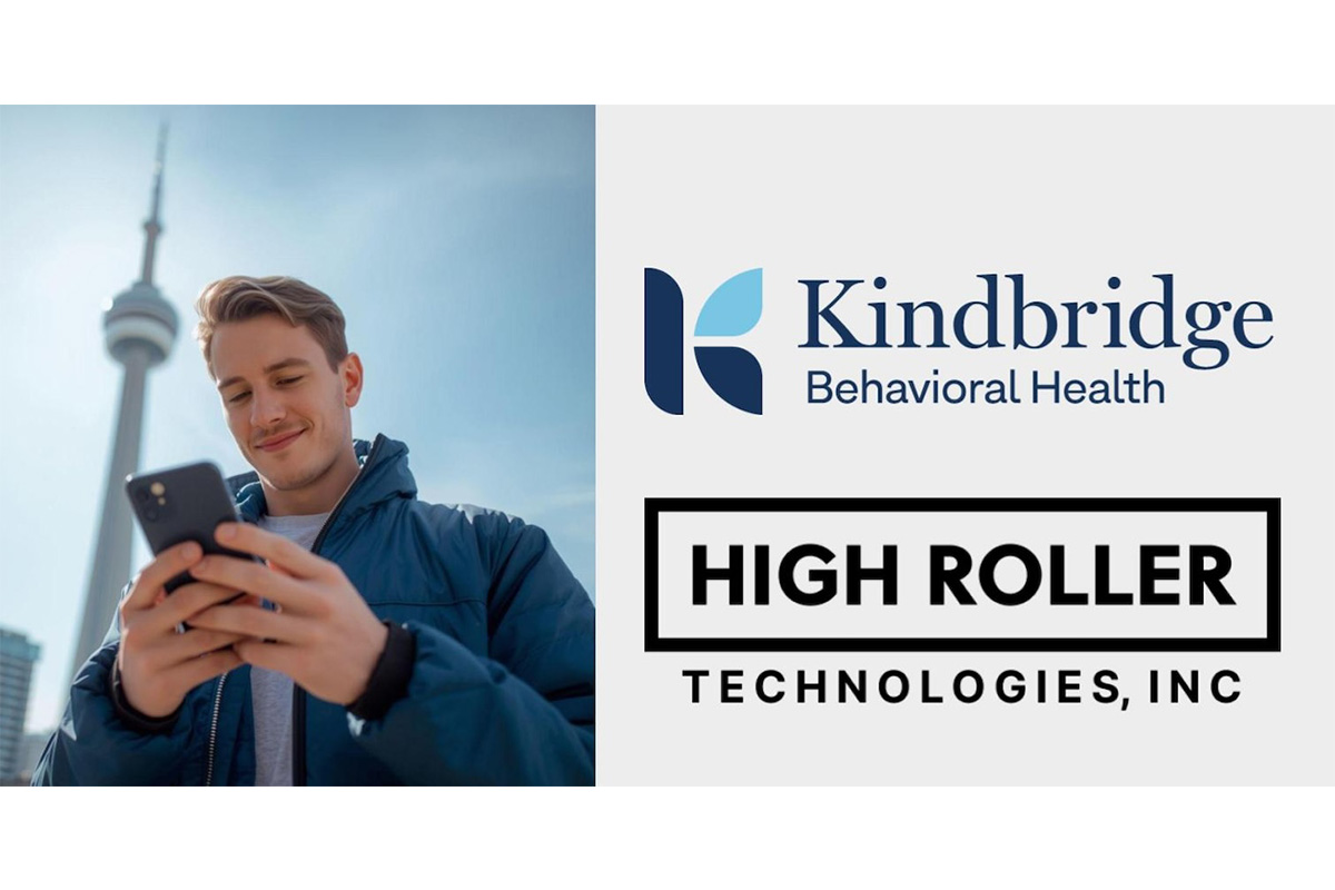 high-roller-technologies-signs-letter-of-intent-with-kindbridge-behavioral-health-to-support-responsible-gambling-in-ontario