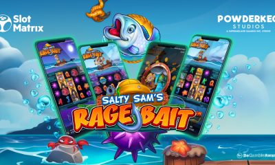 high-voltage-reels:-slotmatrix-debuts-salty-sam’s-rage-bait