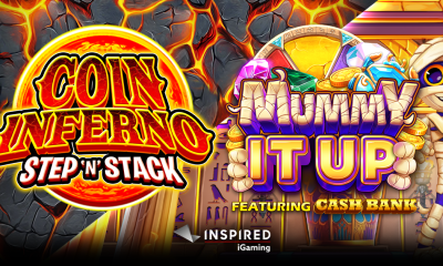 two-new-slots-from-inspired-—-coin-inferno-step-‘n’-stack-and-mummy-it-up