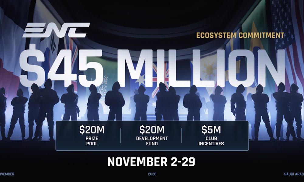 esports-nations-cup-2026-announces-$45-million-prize-fund-for-players,-clubs,-and-national-teams