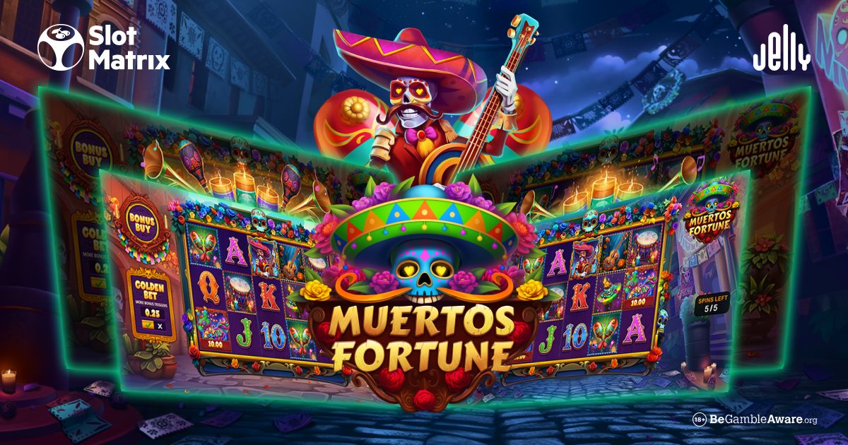 slotmatrix-unleashes-fiesta-fueled-thrills-with-muertos-fortune