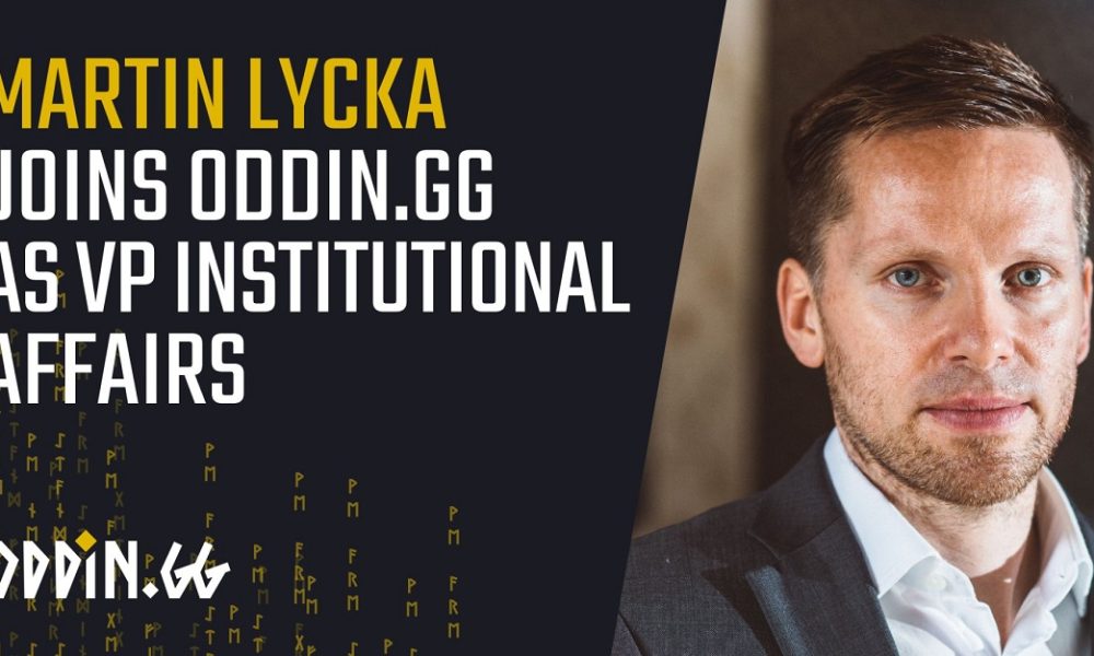 martin-lycka-joins-oddin.gg-as-vice-president-of-institutional-affairs