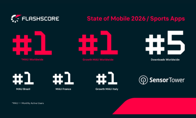 state-of-mobile-2026:-flashscore-claims-“double-crown”-as-world’s-#1-sports-app-globally-and-dominates-key-markets-in-brazil,-france,-and-italy