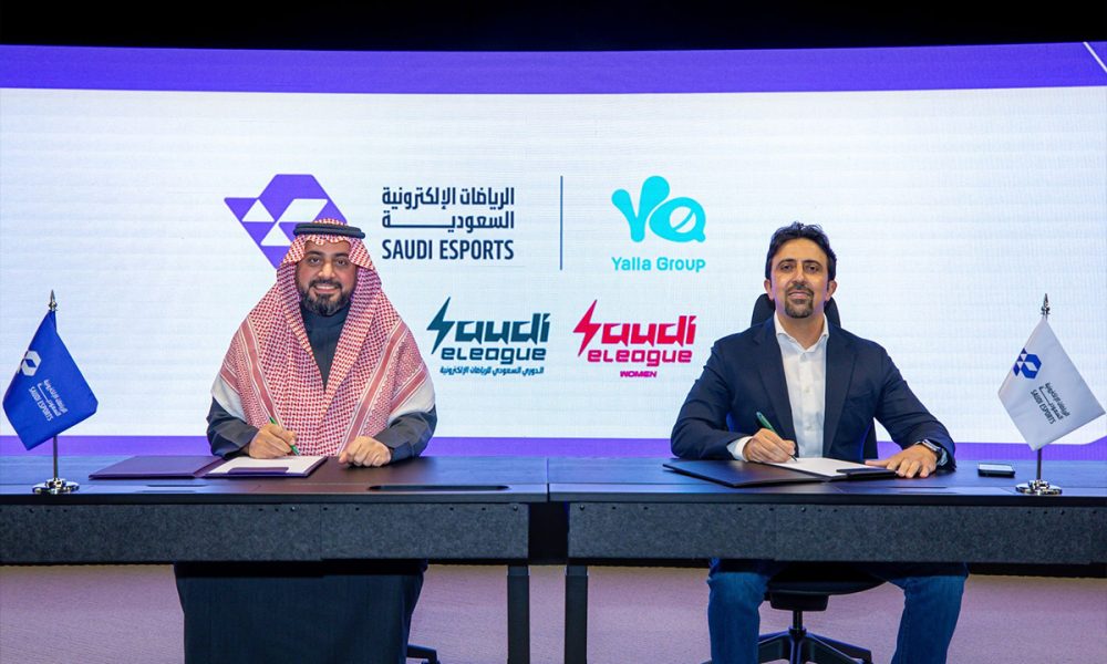 yalla-group-announces-strategic-partnership-with-saudi-esports-federation