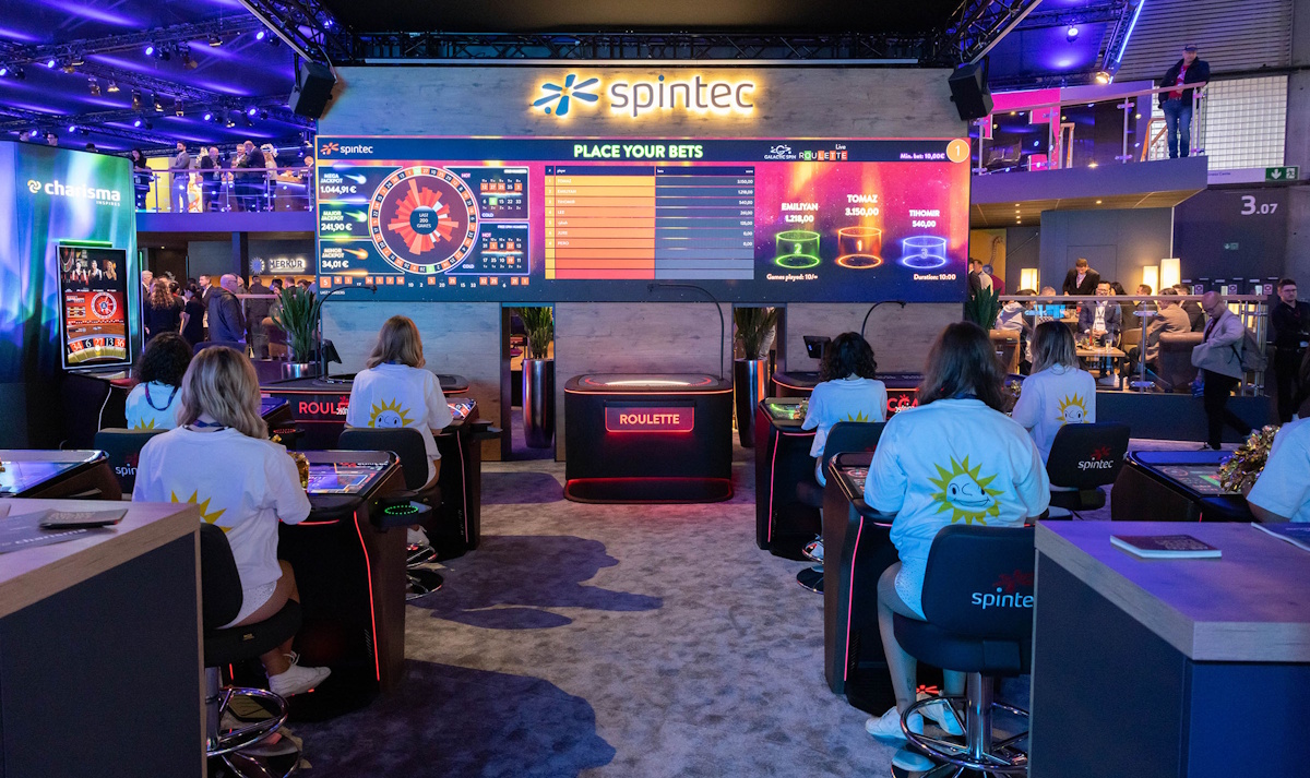 spintec-shines-at-ice-barcelona-2026-with-innovative-electronic-table-games-and-jackpots