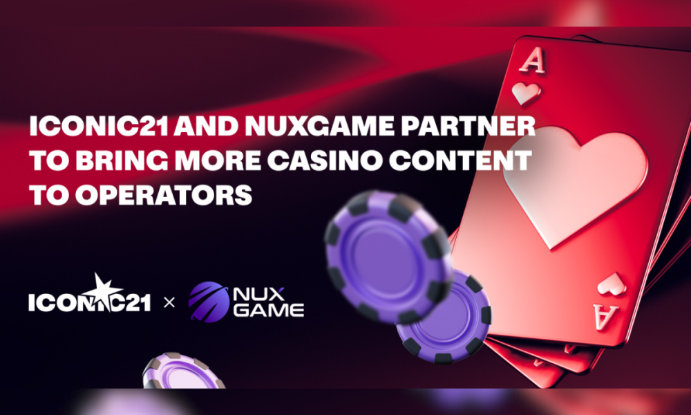 iconic21-and-nuxgame-partner-to-bring-more-casino-content-to-operators