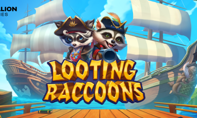 million-games-unveils-looting-raccoons:-a-charming-pirate-slot-packed-with-features