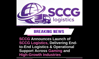 sccg-announces-launch-of-sccg-logistics,-delivering-end-to-end-global-logistics-&-operational-support-across-gaming-and-high-growth-industries
