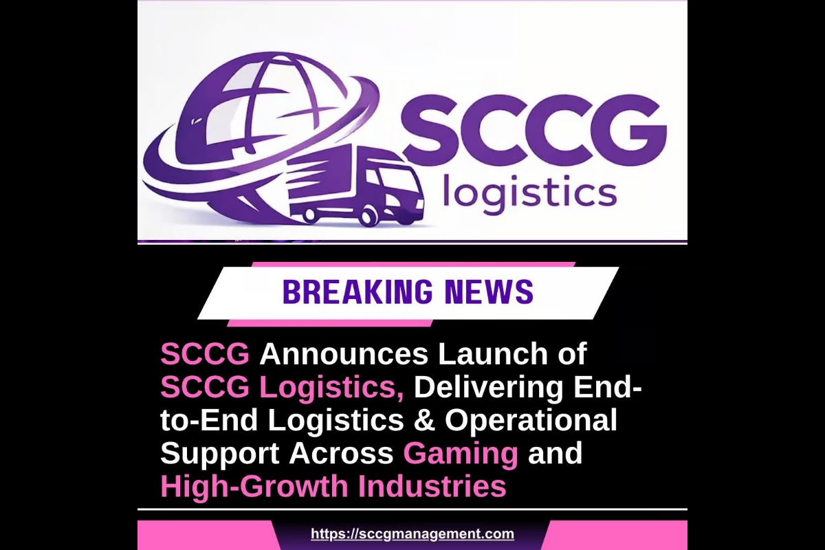 sccg-announces-launch-of-sccg-logistics,-delivering-end-to-end-global-logistics-&-operational-support-across-gaming-and-high-growth-industries