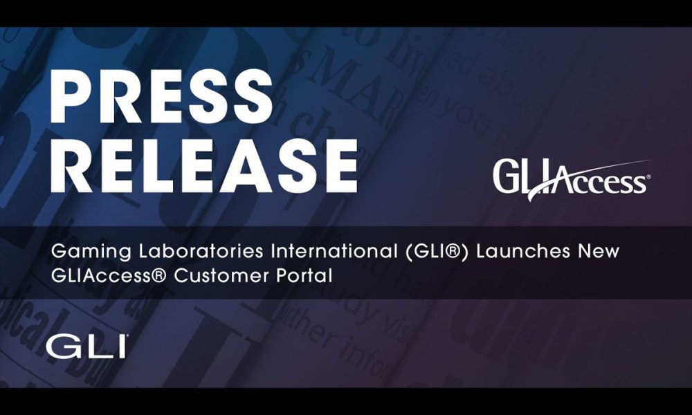 gaming-laboratories-international-(gli)-launches-new-gliaccess-customer-portal