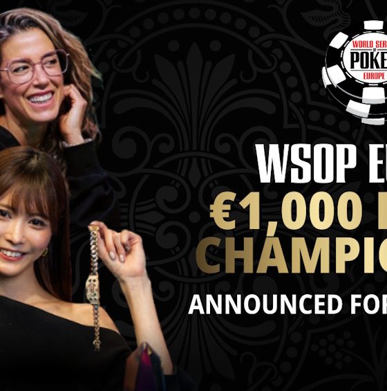 wsop-europe-2026-adds-e1,000-ladies-championship-in-prague-—-exclusive-gold-bracelet-up-for-grabs