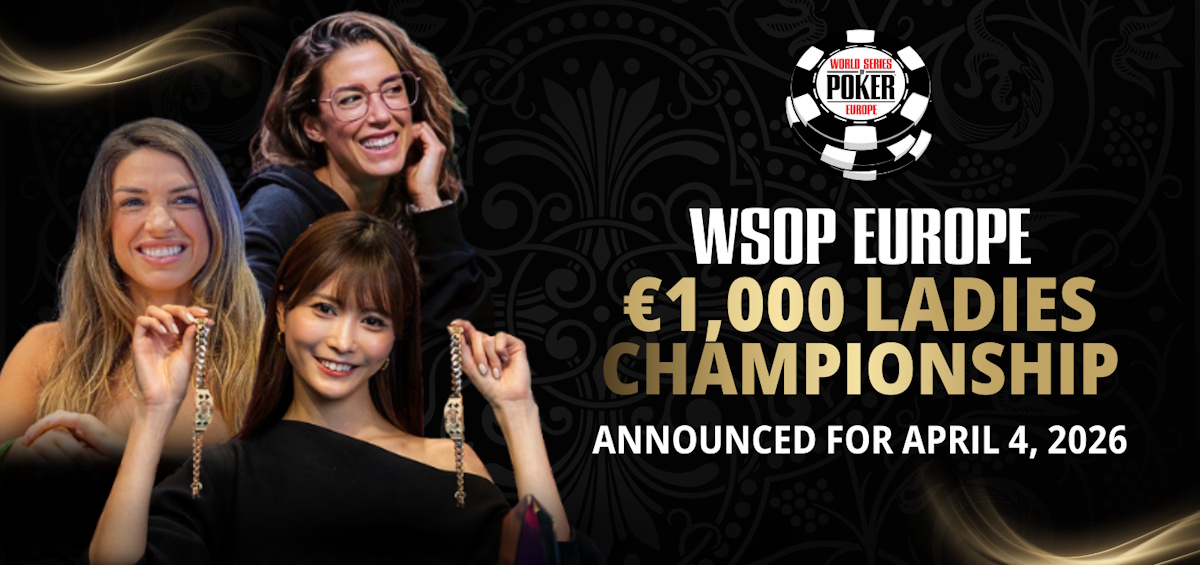 wsop-europe-2026-adds-e1,000-ladies-championship-in-prague-—-exclusive-gold-bracelet-up-for-grabs