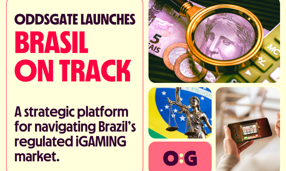 oddsgate-launches-“brasil-on-track”,-a-strategic-platform-for-navigating-brazil’s-regulated-igaming-market