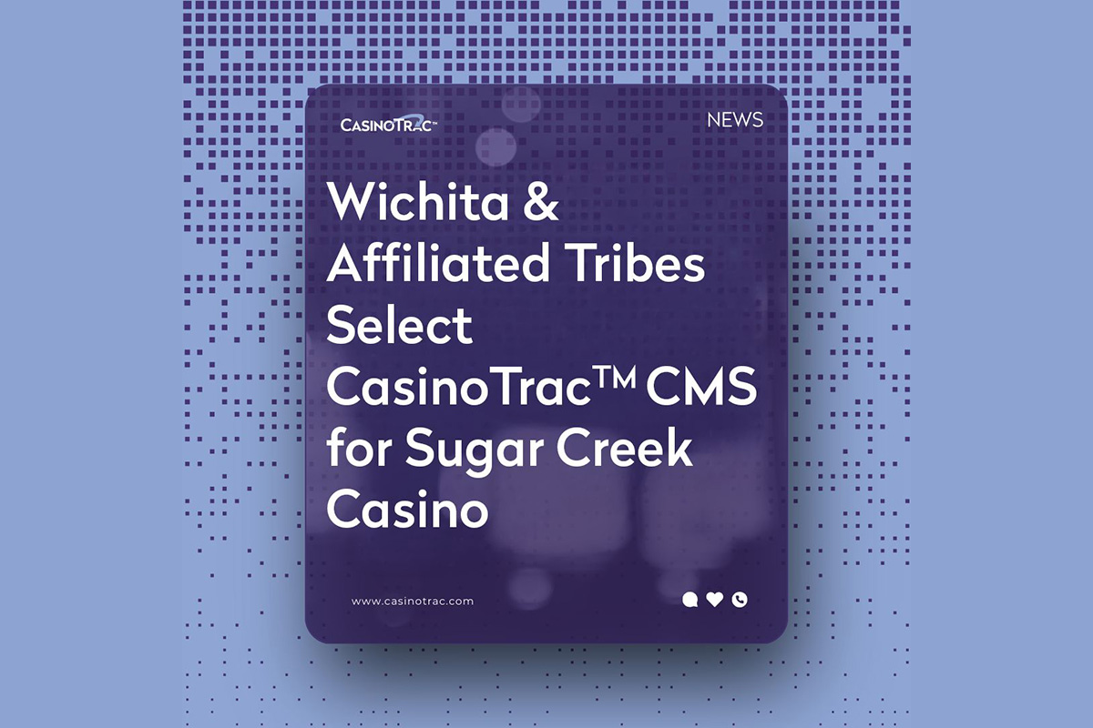 wichita-&-affiliated-tribes-select-casinotrac-management-system-for-sugar-creek-casino