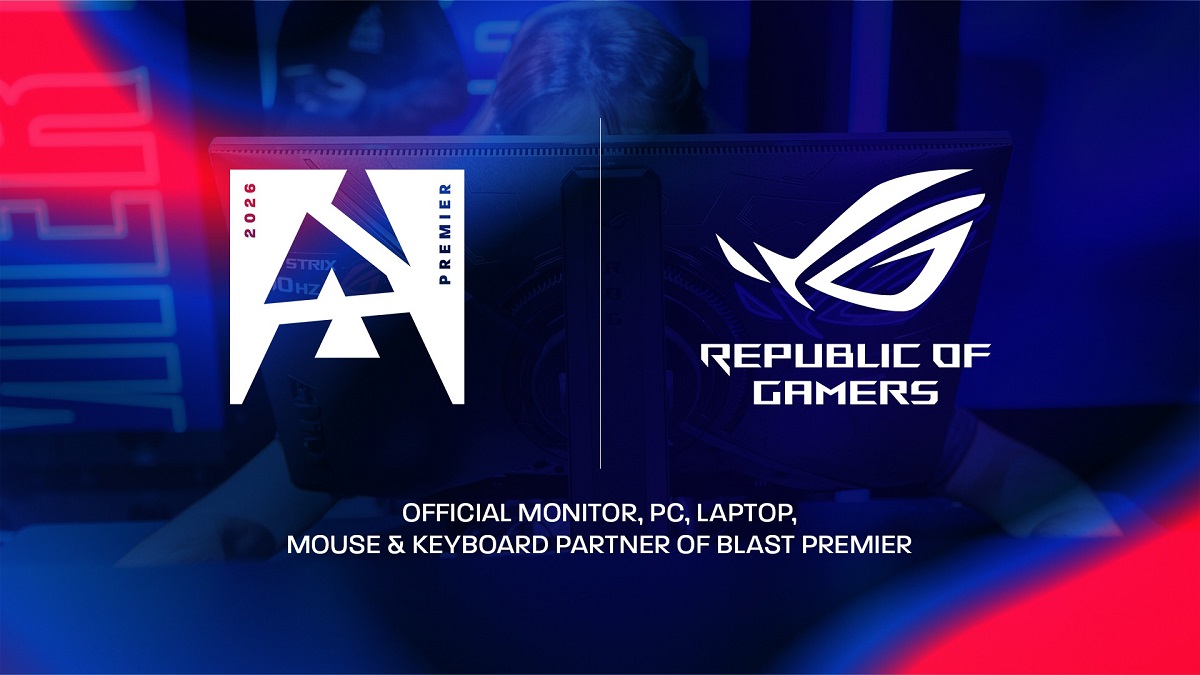 asus-and-blast-premier-extend-partnership-ahead-of-2026-global-tour