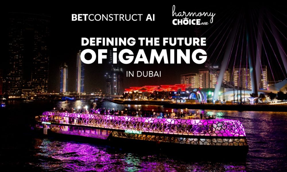 betconstruct-ai-sets-middle-east-strategy-at-harmony-choiceme-dubai-—-unveils-ai-lobby,-betchain,-softgates-&-16pay