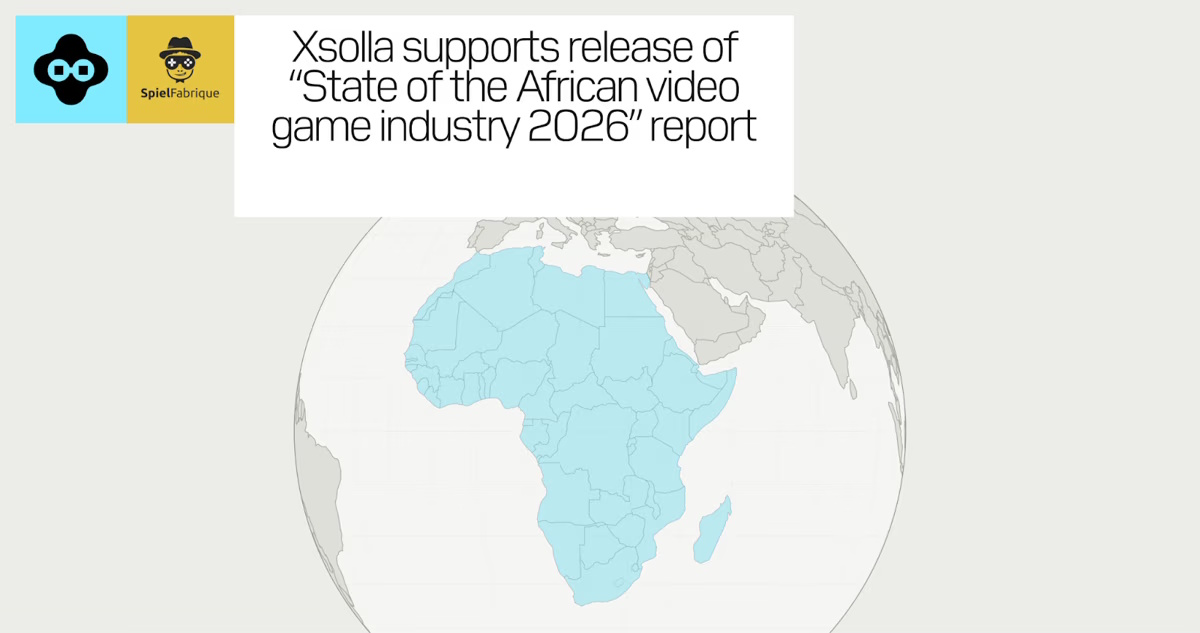 state-of-the-african-video-game-industry-2026:-xsolla-backs-spielfabrique’s-definitive-market-report
