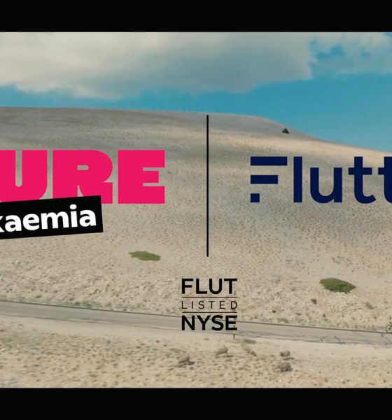 flutter-becomes-cure-leukaemia’s-first-global-corporate-partner