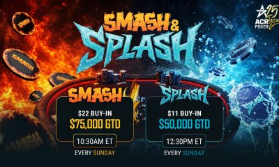 acr-poker’s-new-‘smash-&-splash’-delivers-big-sunday-value-with-low-buy-ins-and-huge-guarantees