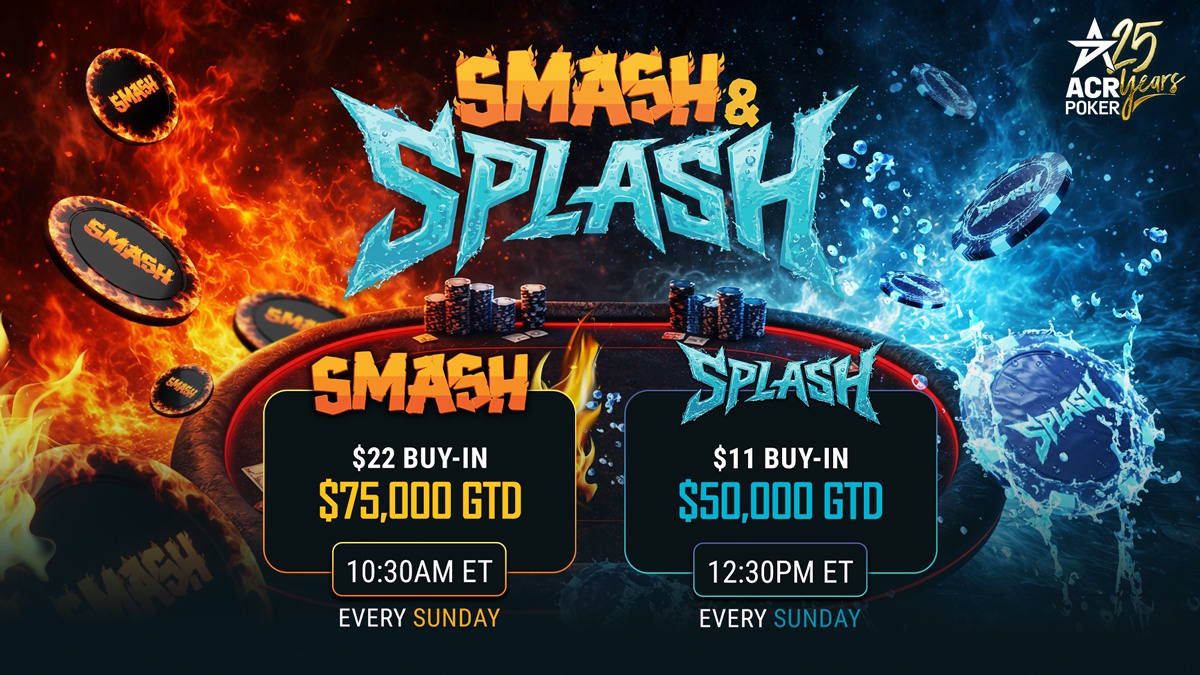 acr-poker’s-new-‘smash-&-splash’-delivers-big-sunday-value-with-low-buy-ins-and-huge-guarantees