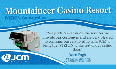 jcm-global-upgrades-casino-floor-at-mountaineer-casino-resort-to-ivizion-bill-validators