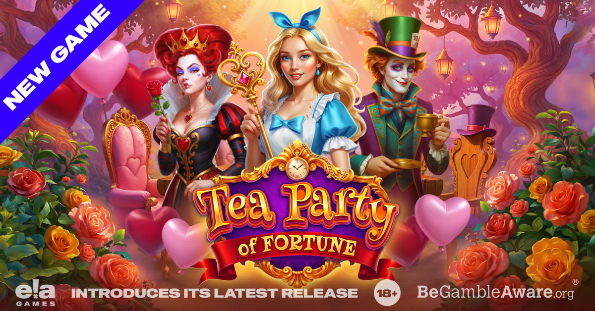 ela-games-unveils-tea-party-of-fortune-—-a-magical-multiplier-experience