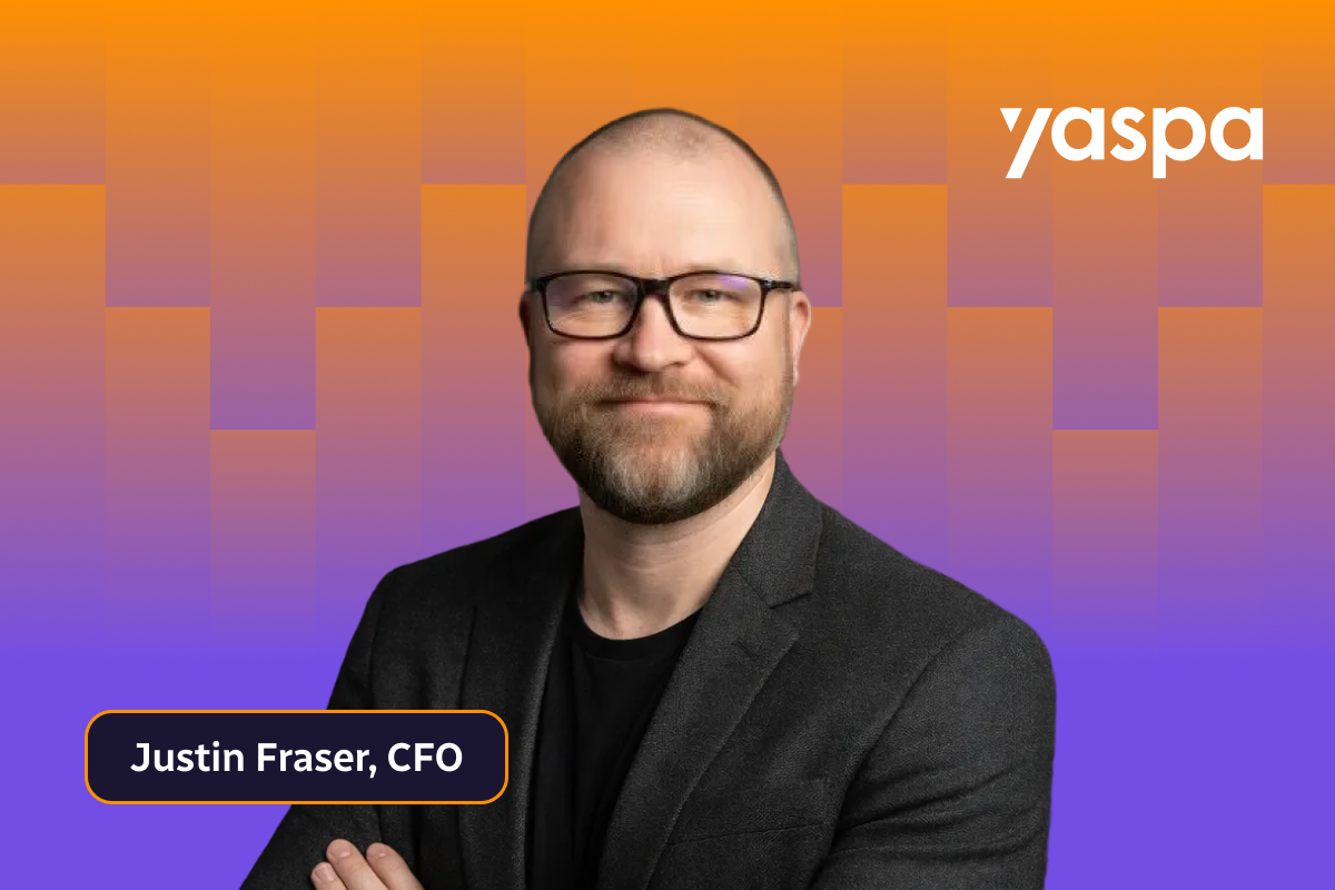 ex-paysafe-vp-justin-fraser-takes-chief-revenue-officer-role-at-yaspa-to-drive-global-growth