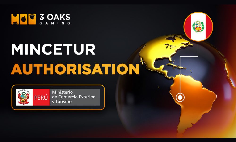 3-oaks-gaming-secures-registration-from-mincetur-to-enter-the-regulated-peruvian-market