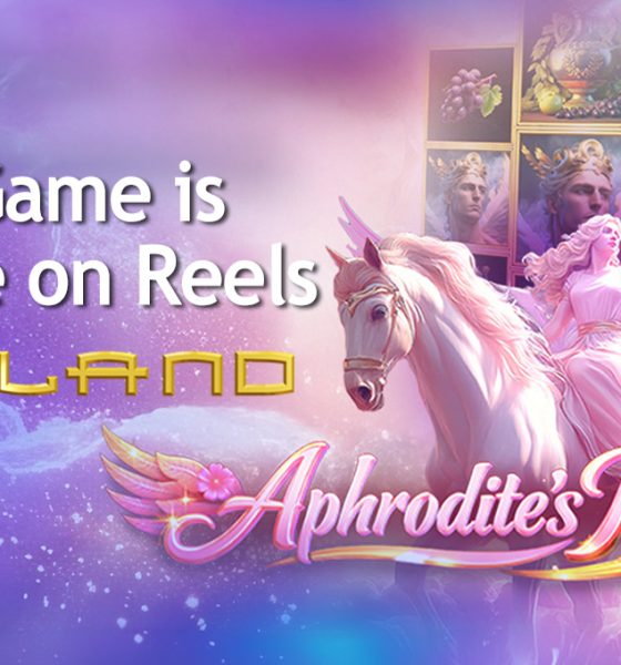 love-on-the-reels:-slotland-introduces-“aphrodite’s-kiss”