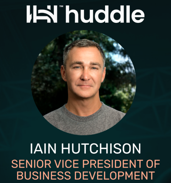 huddle-adds-industry-veteran-iain-hutchison-as-senior-vp,-business-development