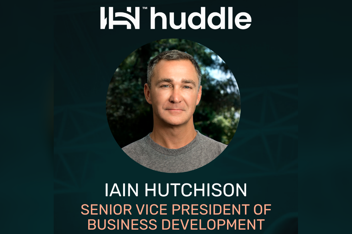 huddle-adds-industry-veteran-iain-hutchison-as-senior-vp,-business-development
