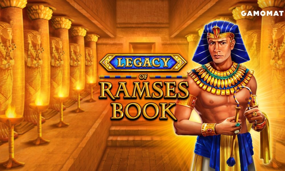gamomat-builds-on-its-iconic-ramses-book-and-introduces-legacy-of-ramses-book