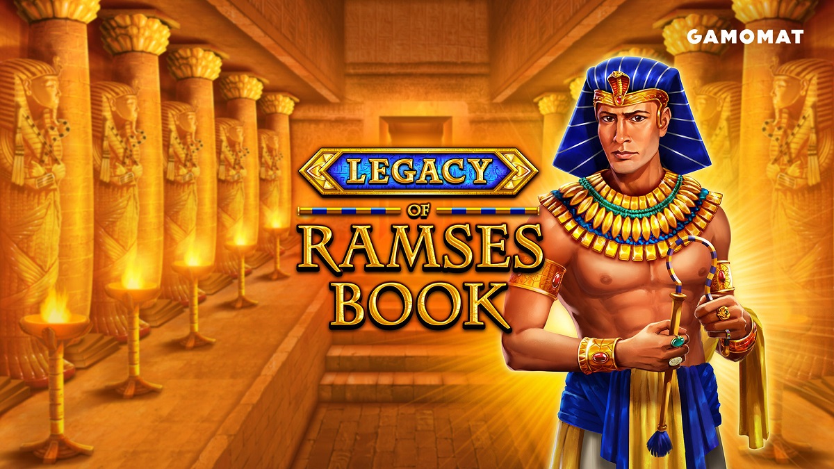 gamomat-builds-on-its-iconic-ramses-book-and-introduces-legacy-of-ramses-book