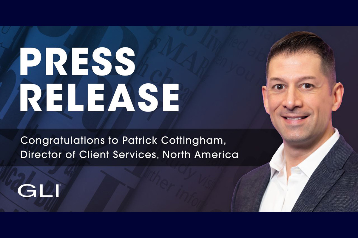gli-promotes-patrick-cottingham-to-director-of-client-services,-north-america