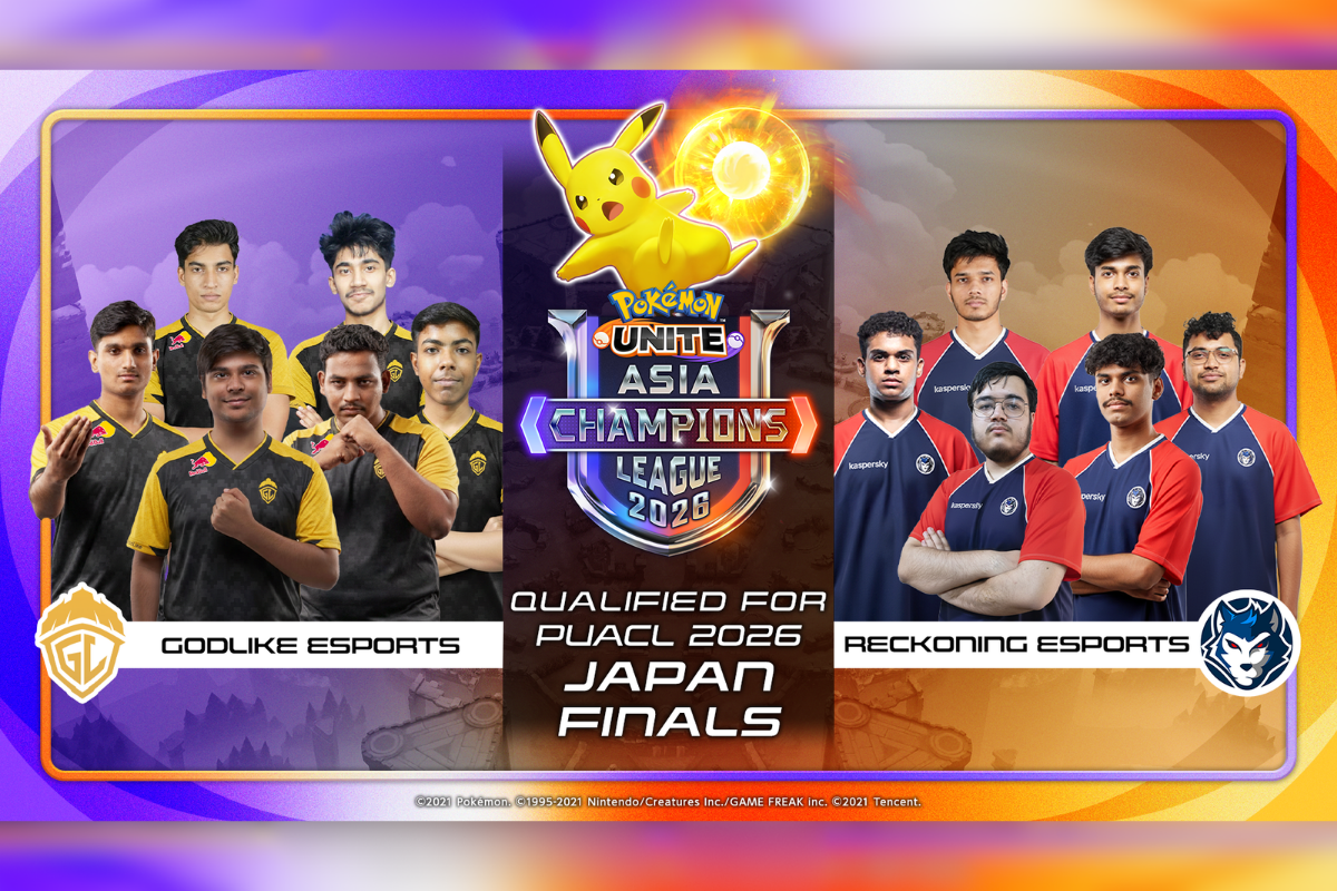 reckoning-esports-and-godlike-esports-to-represent-india-at-the-pokemon-unite-asia-champions-league-2026-in-japan