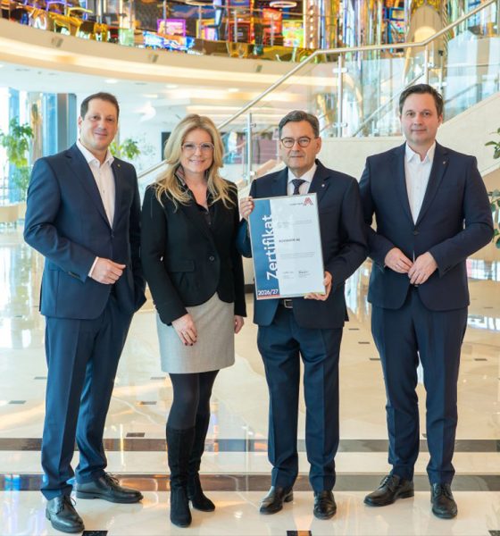 novomatic-once-again-recognised-as-an-“austrian-leading-company”