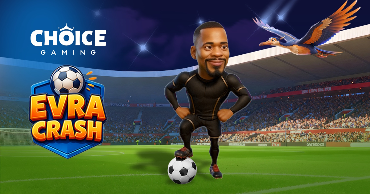 choice-gaming-launches-evra-crash-in-exclusive-collaboration-with-patrice-evra